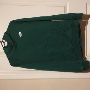 The North Face Green Hoodie